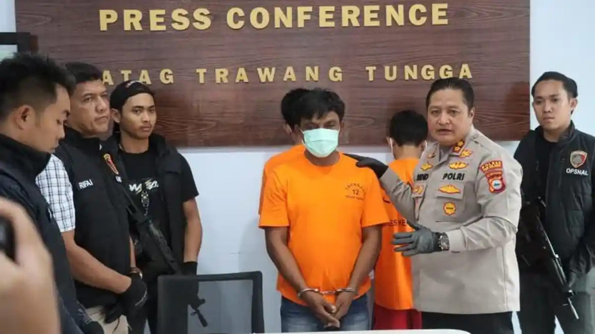 Polisi Tangkap Debt Collector dan Pencurian Kabel RS Pratama  Bonerate di Selayar