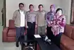 Kapolri Masuk Dapur Rekaman