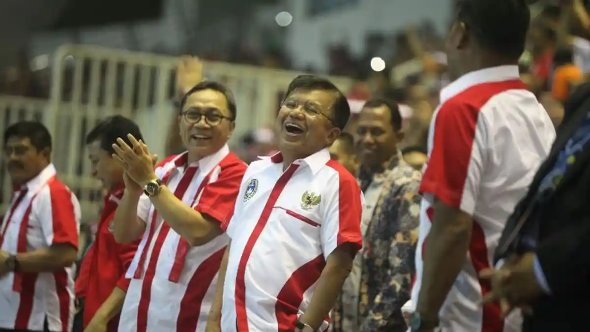 Jusuf Kalla: Perjuangan Timnas Indonesia Belum Selesai