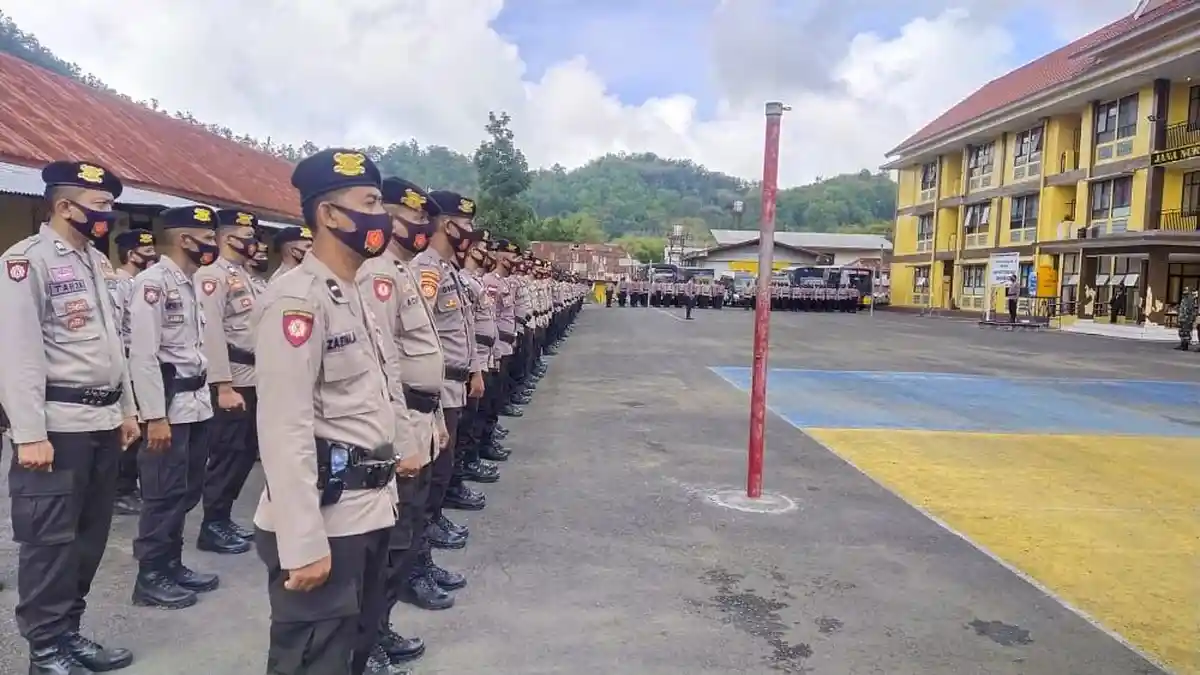 Polres Kabupaten Ngada Siap Laksanakan PAM TPS Saat Pilkada