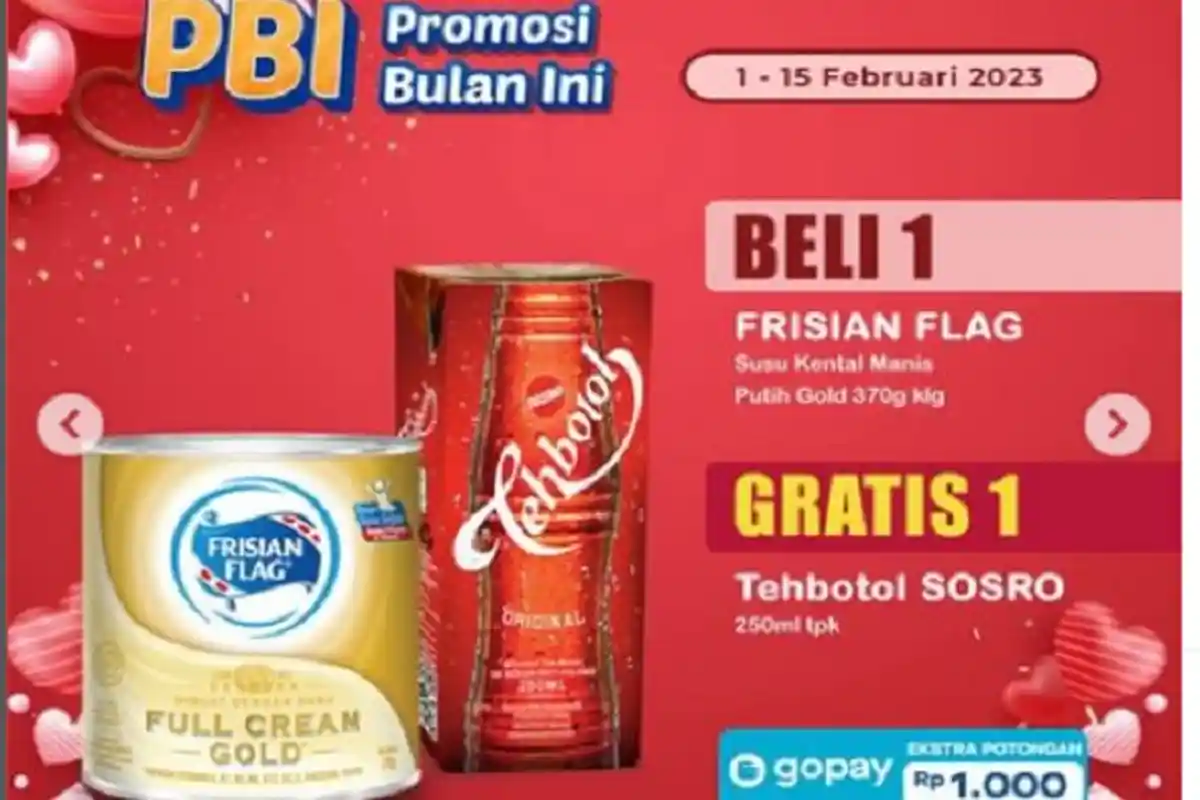 Promo Indomaret 14-15 Februari 2023, Bayar Rp 9.500 Dapat 2Pcs Groovy, Diskon CloseUp Bervariasi