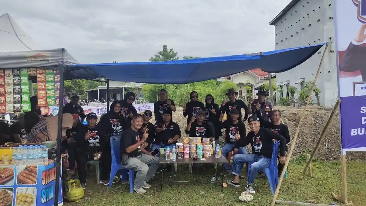 Cerita Laskar Bugis Wajo dan Jeneponto Rela Nginap di Bone Demi Anies Baswedan