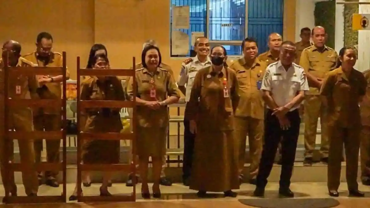 Duh, ASN di Lingkup Pemkot Ambon Sering Minta Izin Seenaknya