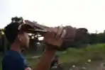 Adu Kecepatan Merpati di Malang