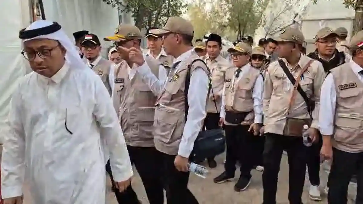 Menteri Haji Marah Gara-gara Tenda Jamaah di Arafah Dikapling Kelompok KBIHU