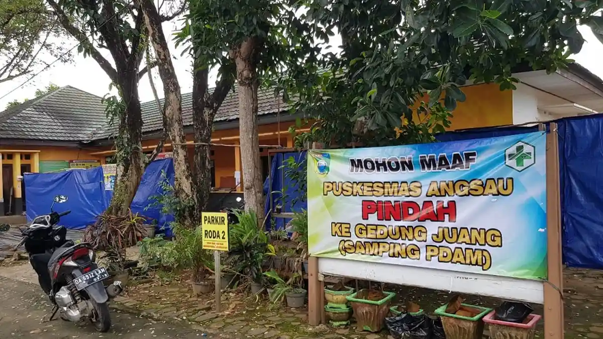 Puskesmas Angsau Direhab Total, Sebesar Ini Biaya yang Terserap