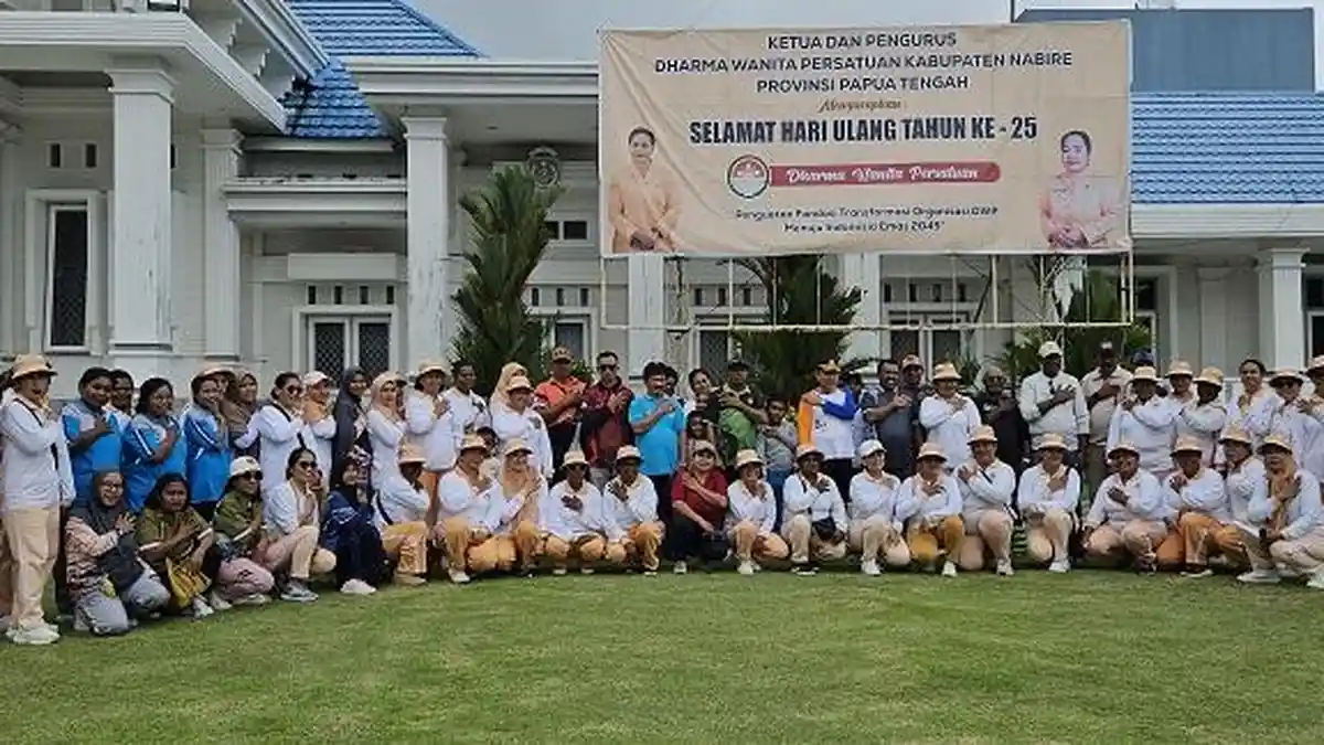 Pemkab Solid Dukung DWP, Siap Wujudkan Nabire Emas 2045