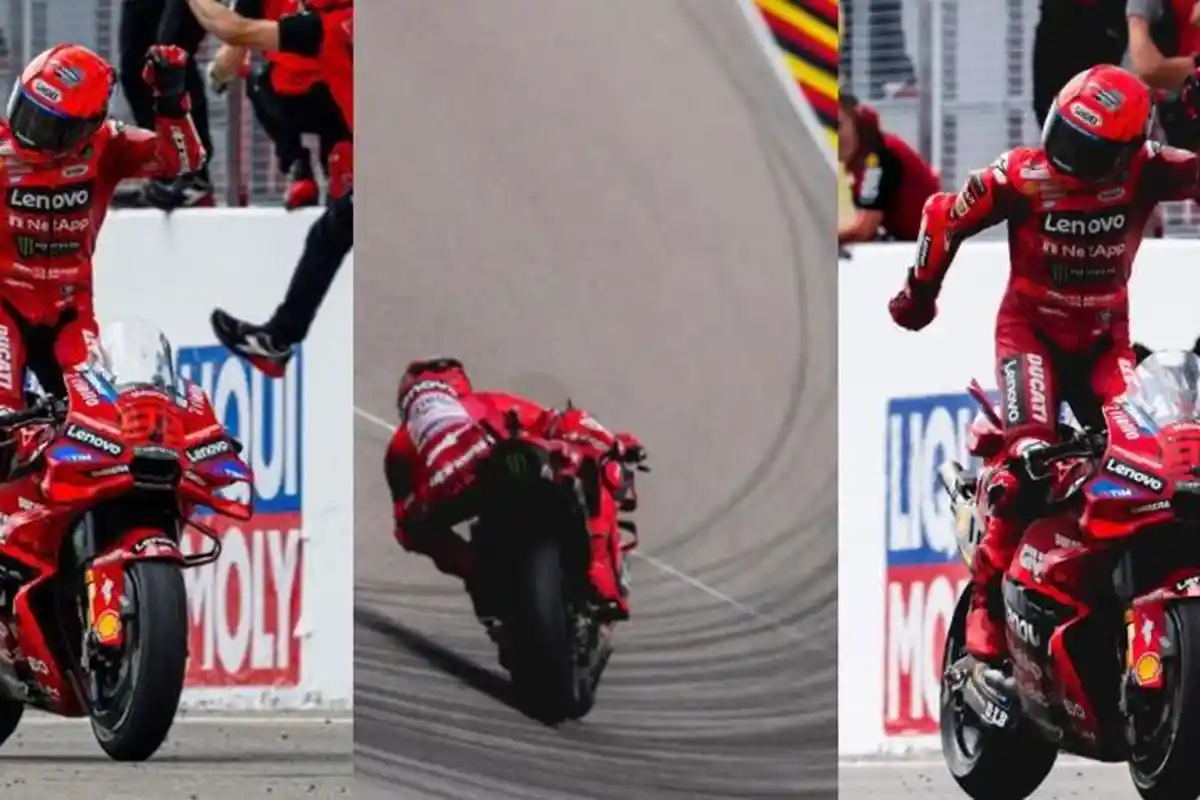 Juara Dunia MotoGP 2025 Marc Marquez Disambut Meriah di Jakarta Jelang Balapan Mandalika