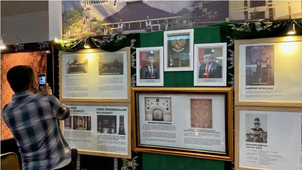 Semarang Pernah Dikelilingi Tembok Benteng, Sejarah Ini Diulas di Pameran di Museum Ronggowarsito