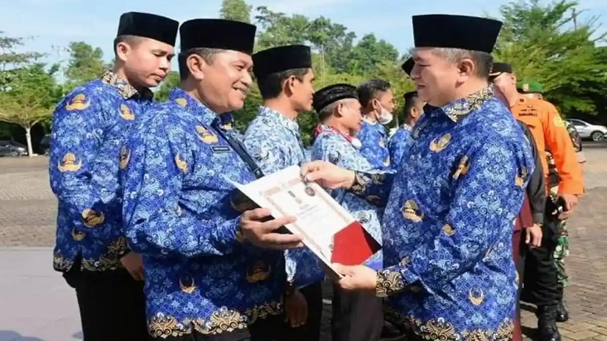 HUT Ke-51 Korpri, Sekda Kubu Raya Ingatkan Untuk Permudah Pelayanan Publik