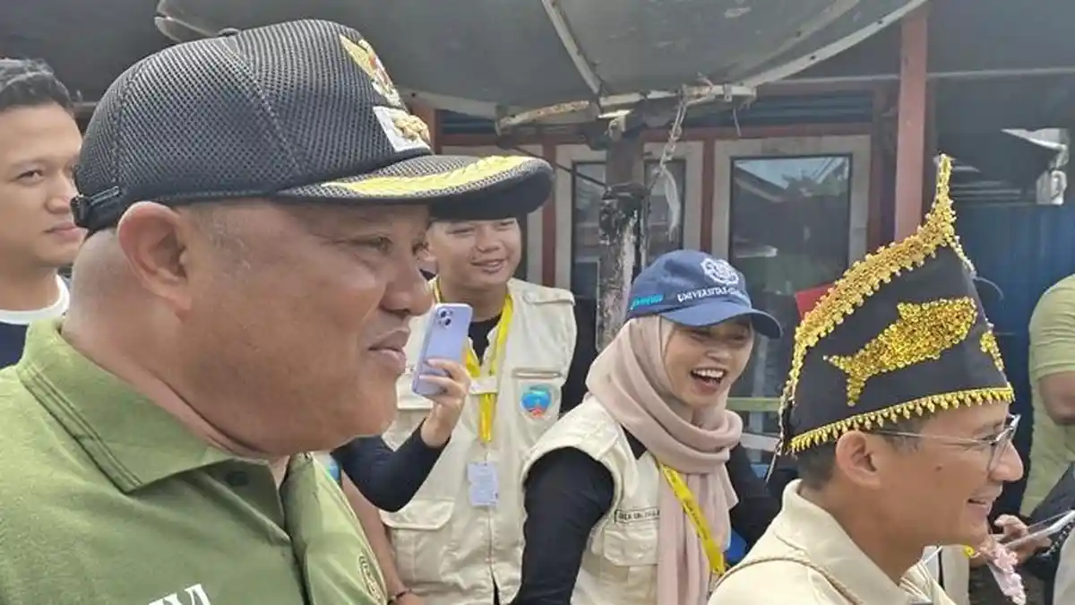 Gamalis Serius Maju Pilkada Berau 2024, Sandiaga Uno Beri Saran untuk Dampingi Sri Juniarsih