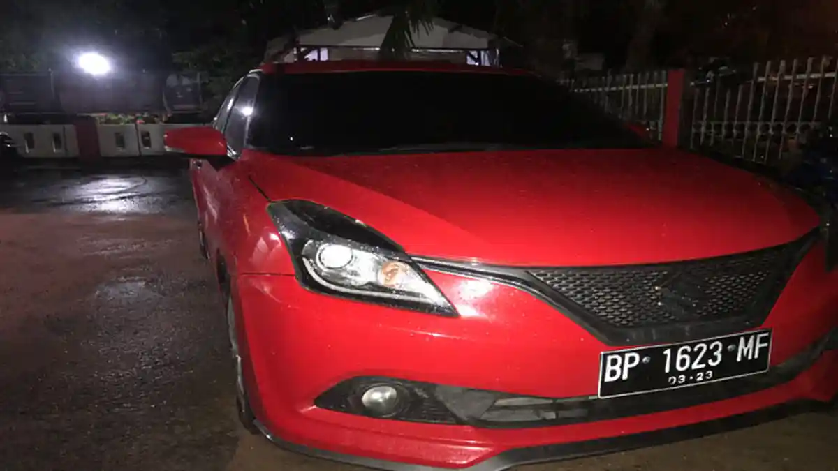 Pakai Mobil, Komplotan Maling Ini Keliling Perumahan di Batam dan Disetop Petugas di Jalan