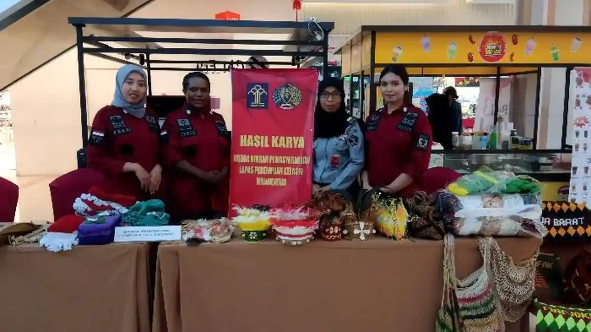 Lapas Perempuan Manokwari Siap Ikut Expo Kerajinan di Sorong