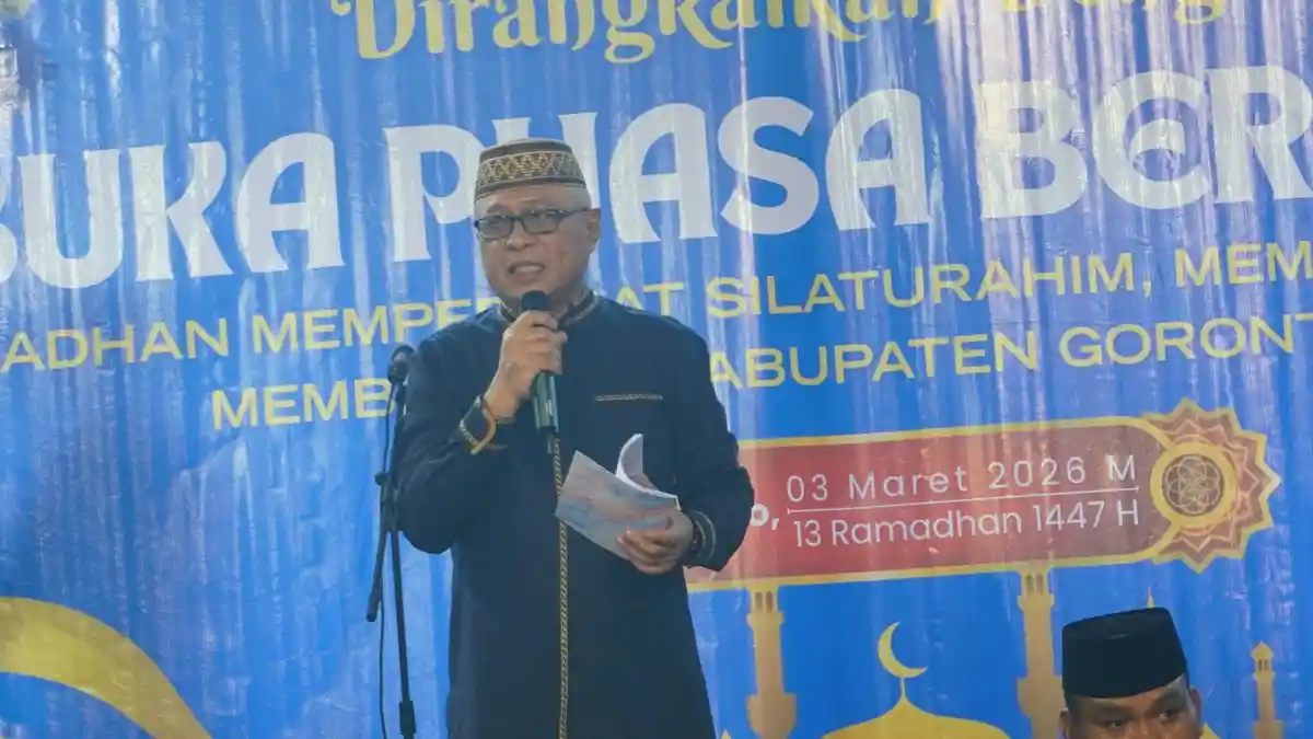 Silaturahmi Ramadan Jadi Ajang Refleksi Setahun Pemerintahan Sofyan–Tonny Pimpin Kabupaten Gorontalo