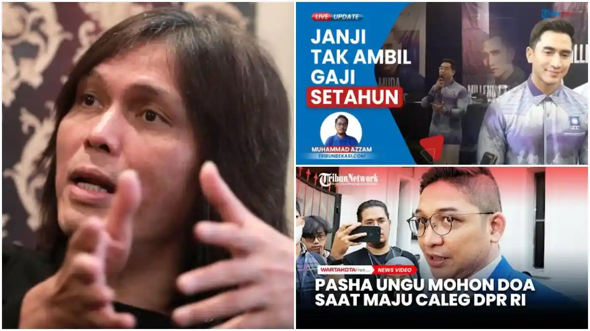 5 Artis Pertama Kali Jadi Caleg dengan Suara Terbanyak Pemilu 2024: Uya Kuya, Once, Pasha, Verrell