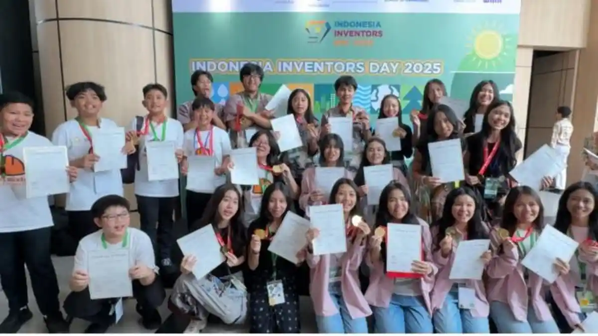 Pelajar Indonesia Ciptakan Inovasi Teknologi untuk Atasi Masalah Sosial