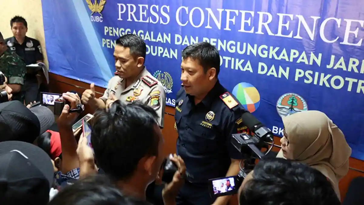 Ini 4 Penyelundupan Narkotika yang Digagalkan Bea Cukai Soekarno Hatta