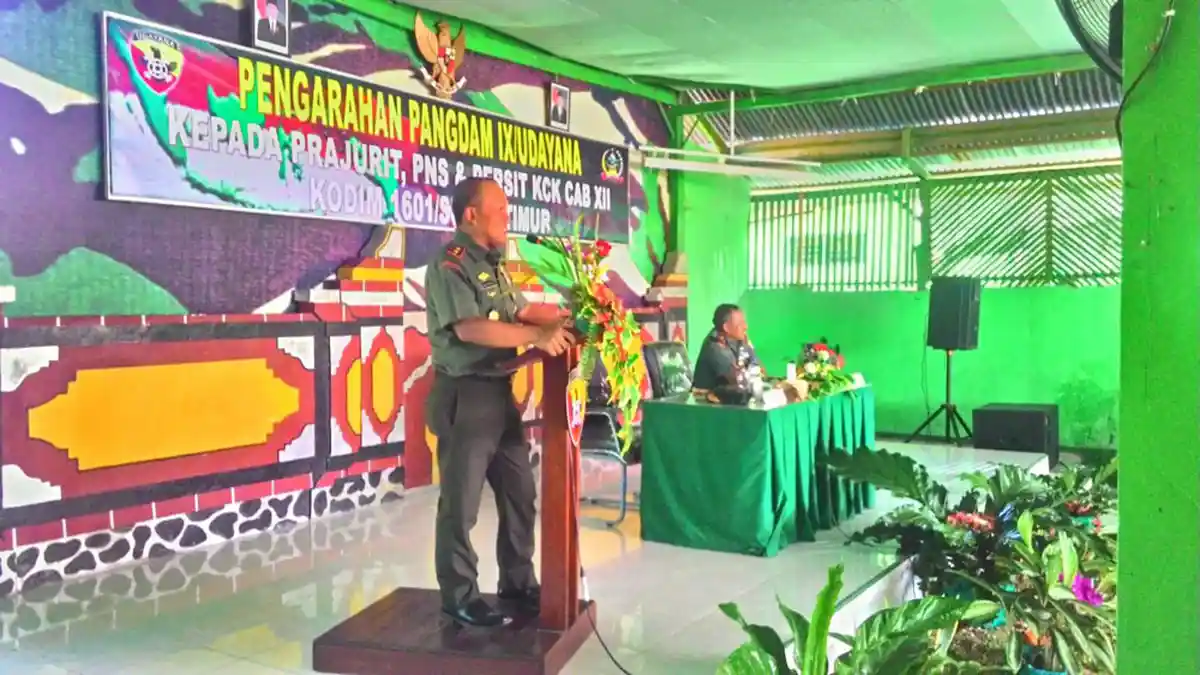 Pangdam IX/Udayana: TNI Sukseskan Upsus Pajale dan Cetak Sawah
