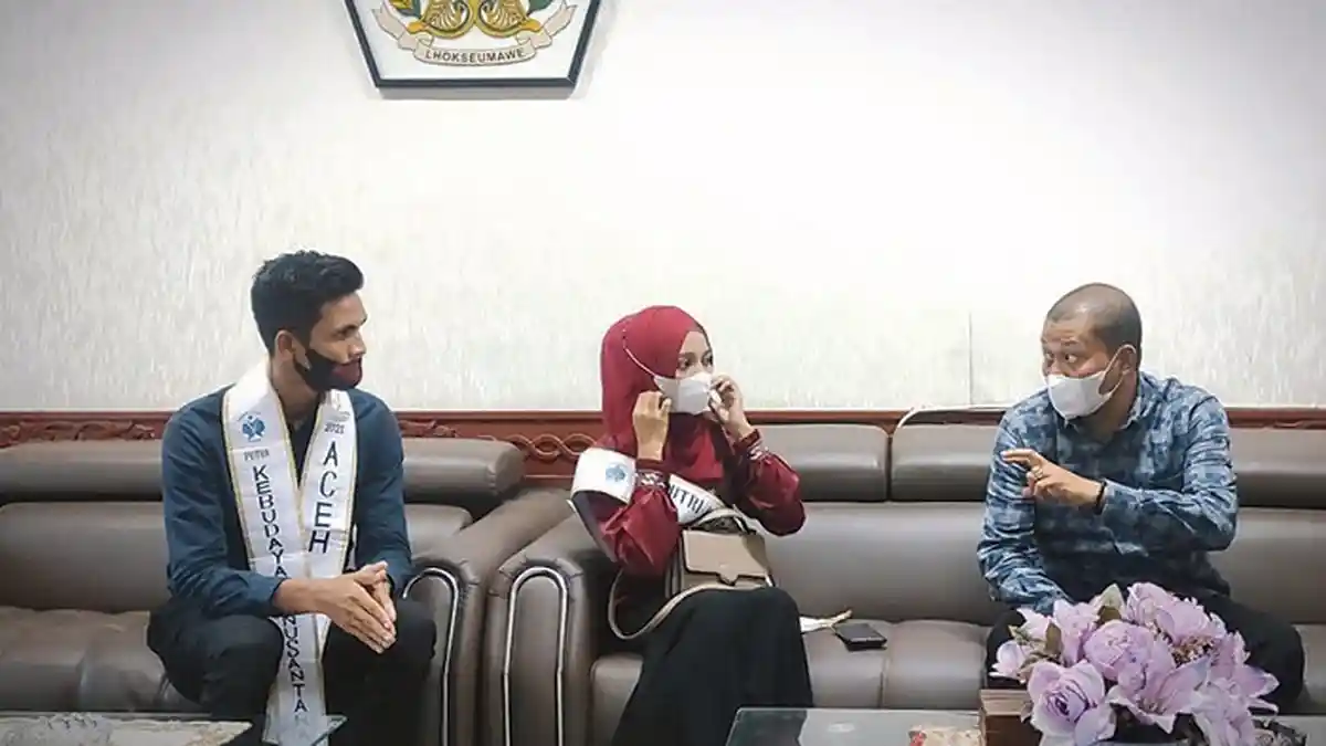 Ketua DPRK Motivasi Putra-Putri Kebudayaan Nusantara Aceh