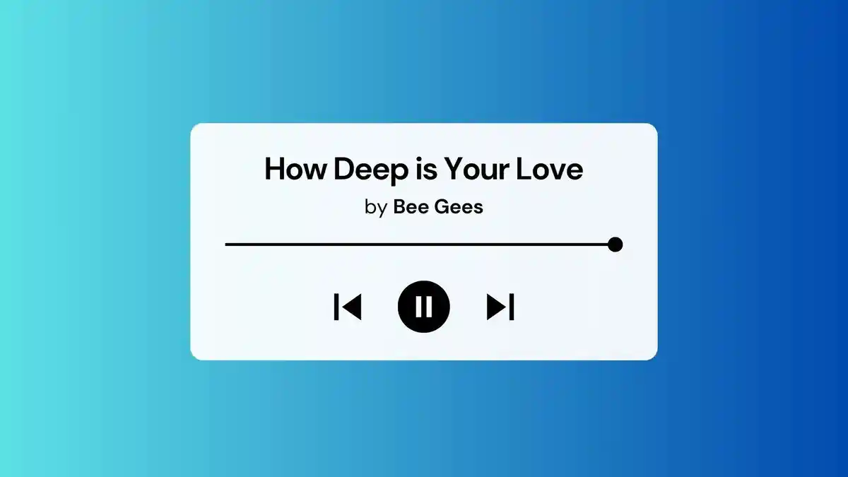 Lirik Lagu dan Terjemahan How Deep is Your Love by Bee Gees yang Lagi Viral di TikTok