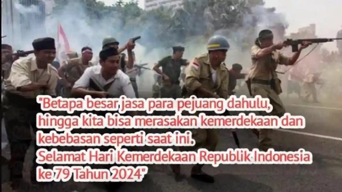 Kata-kata Mutiara dan Pantun yang Cocok untuk Peringatan HUT ke-79 RI