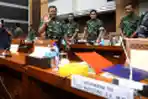Laksamana Yudo Margono Jalani Fit And Proper Test Panglima TNI