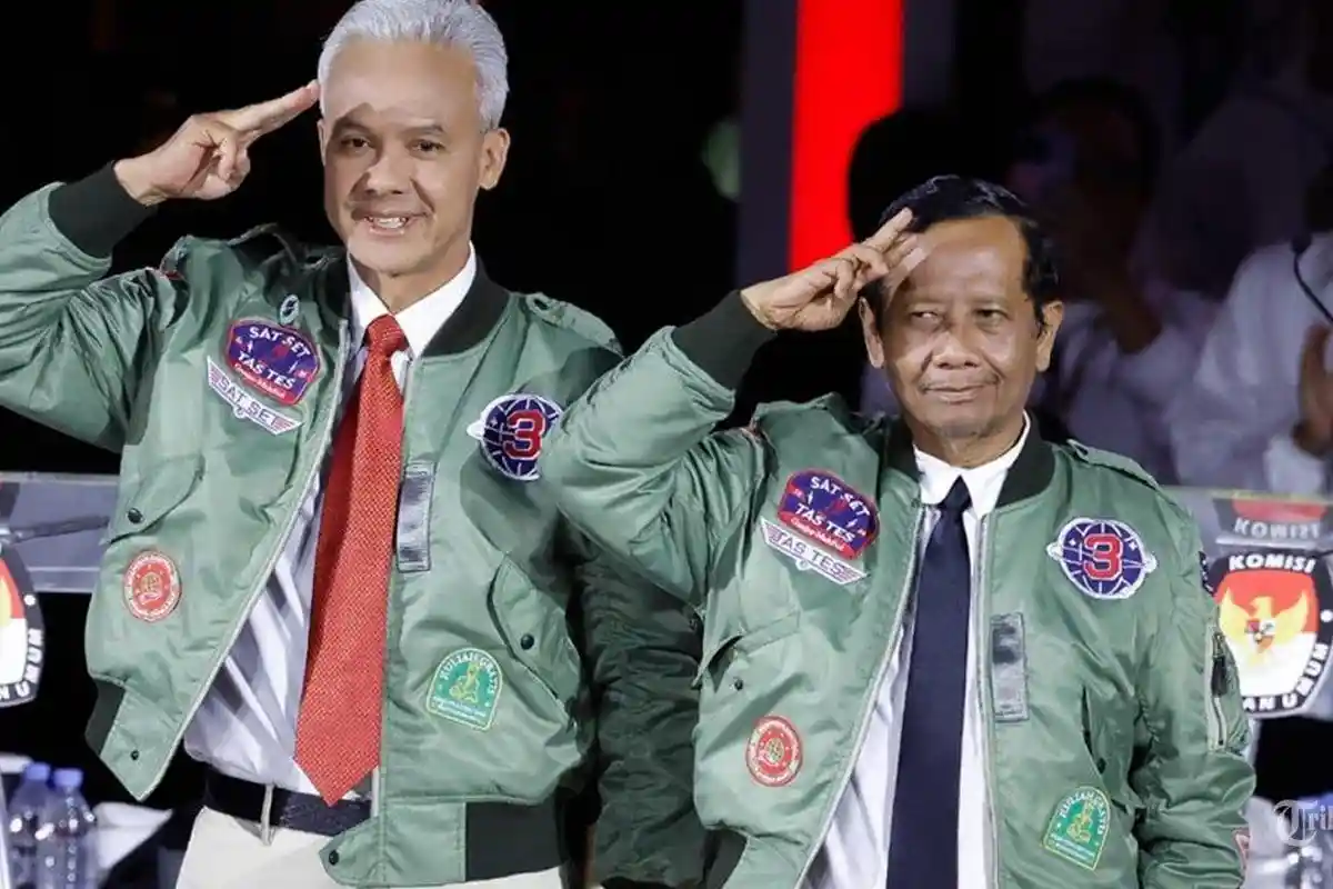 Kalahkan Prabowo-Gibran, Elektabilitas Ganjar Pranowo-Mahfud MD Teratas Menurut Survei Galidata