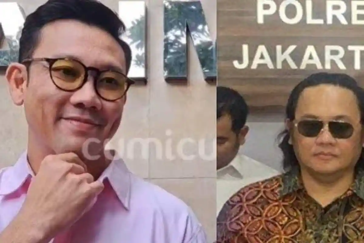 Reaksi Farhat Abbas Dilaporkan Denny Sumargo ke Polisi Soal Pengancaman, Klarifikasi Soal Kata Hajar