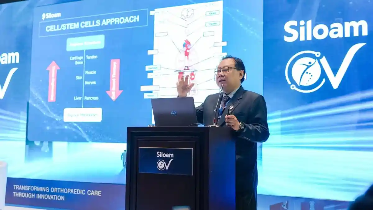 Siloam Gelar Simposium Orthopedi, Perkuat Transformasi Jadi Pusat Rujukan Nasional