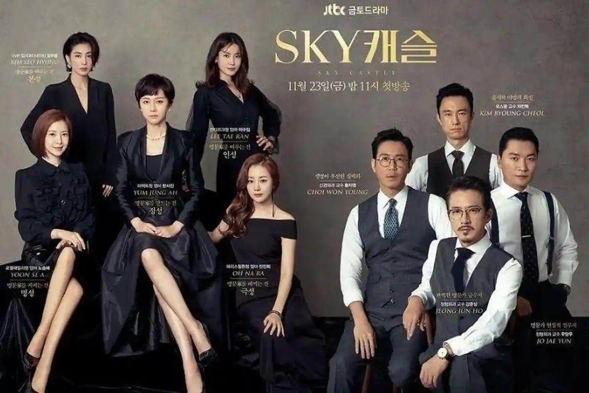 Nonton Drama Korea Terbaik Sky Castle Sub Indo Full Episode, Ambisi dan Persaingan Keluarga Kaya