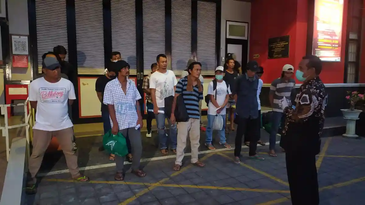 Meski Sudah Dibebaskan, Pengawasan 157 Narapidana Tetap Dilakukan