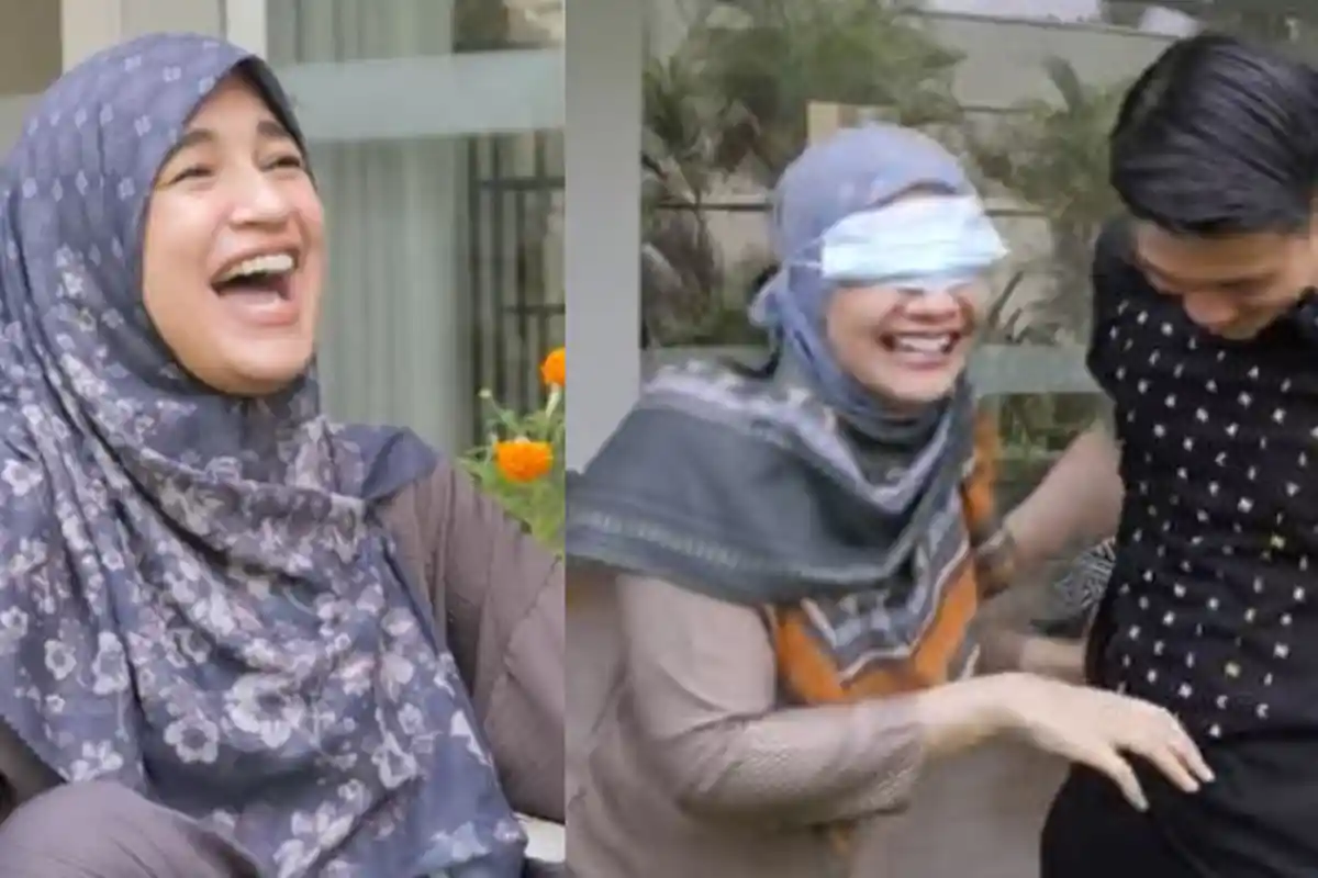 Shireen Sungkar Terbahak Lihat Zaskia Sungkar Pakai Kaus Kaki Bolong, Singgung Soal Banyak Endorse