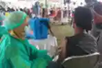 Suntik Vaksinasi Covid-19 Bagi Masyarakat Tengerang