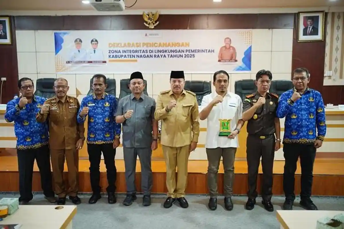 Nagan Canangkan Zona Integritas, Bupati TRK Minta ASN Profesional dalam Pelayanan Publik