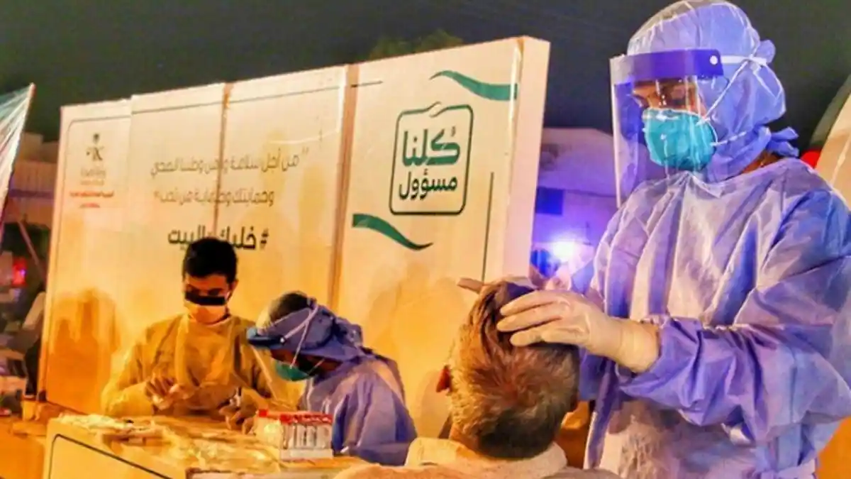 Kasus VIrus Corona Arab Saudi 67.719 Orang, Pulih 39.003 Orang