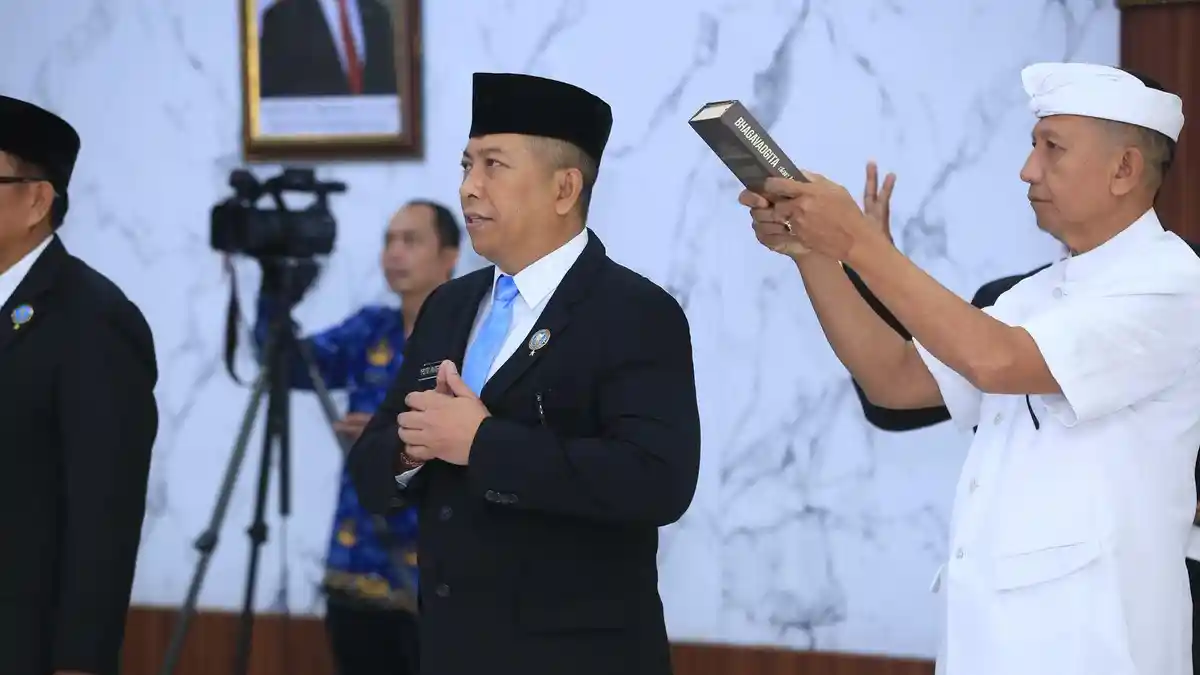 Pulang Kampung, Putu Putera Sadana Kini Nakhodai BNNP Bali, Gaya Kepemimpinan Anti-Mainstream - Tribun-bali.com