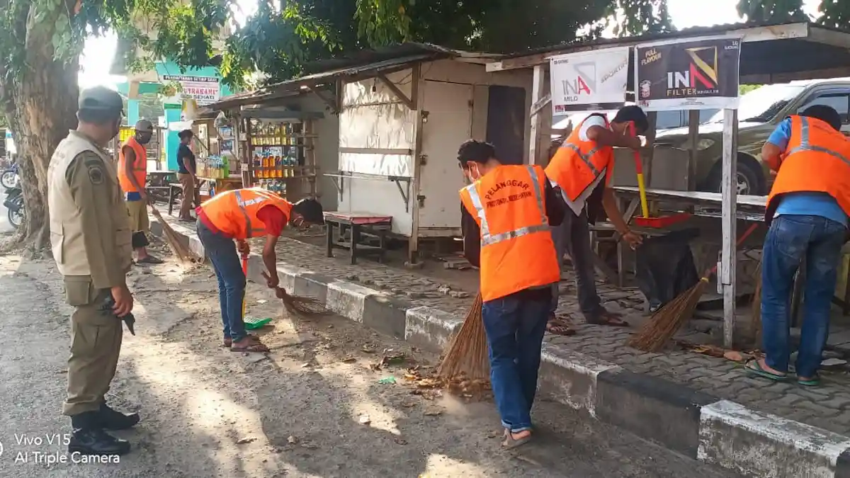Karimun Nihil Kasus Baru Corona, 63 Warga Malah Terjaring Razia Protokol Kesehatan
