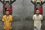 WAJAH 2 Pelaku Penembakan Hansip di Cakung Jaktim, Ngaku Tak Sengaja, Terdesak Kebutuhan Hidup