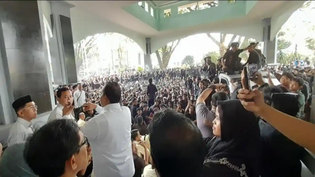 Ini Jawaban Pihak Kampus UIN Maliki Malang Terkait Tuntutan Mahasiswa, Optimistis Semua Terpenuhi