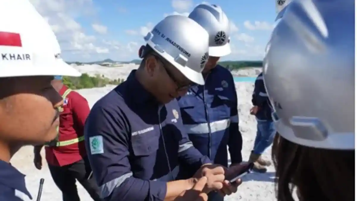 MSP Dorong Transformasi Industri Tambang Berkelanjutan