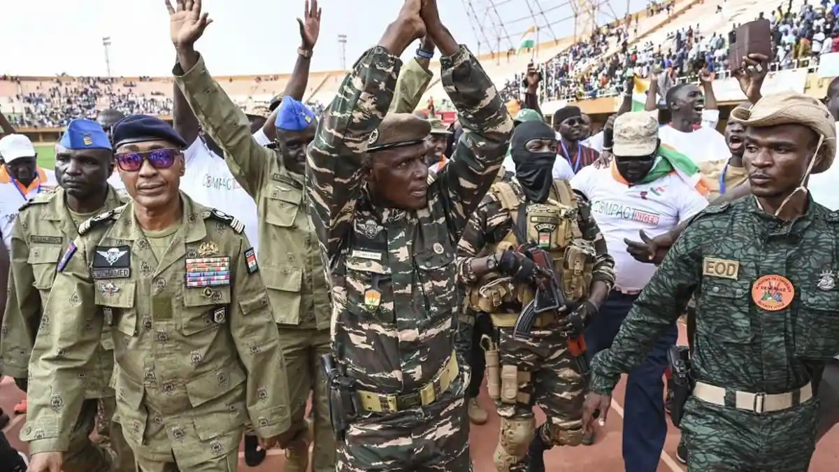 Waspada Diinvasi ECOWAS, Junta Niger Aktifkan Pasukan Siaga Penuh