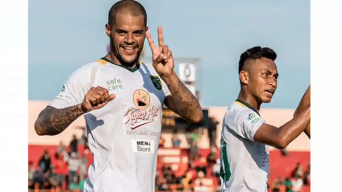 Cetak Hat Trick di Laga Versus PS Tira, David da Silva Top Skor Sementara Liga 1