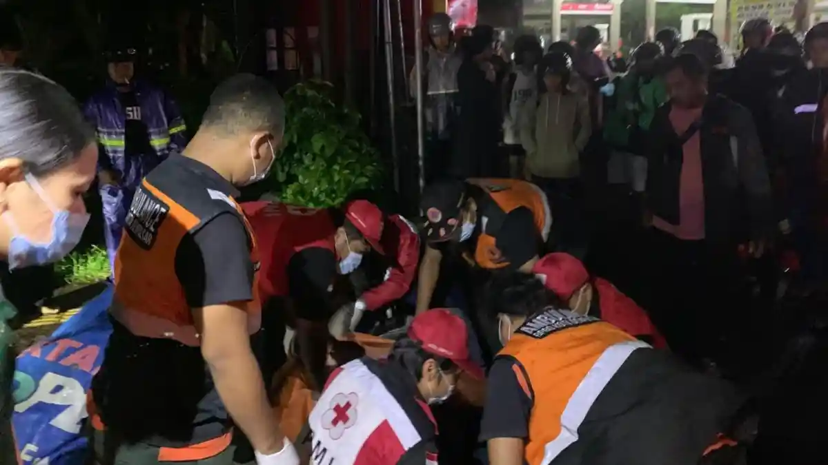 Pemotor Tewas Usai Dihantam Truk Box di Simpang Imam Bonjol Denpasar Bali, Alami Luka Parah di Dada