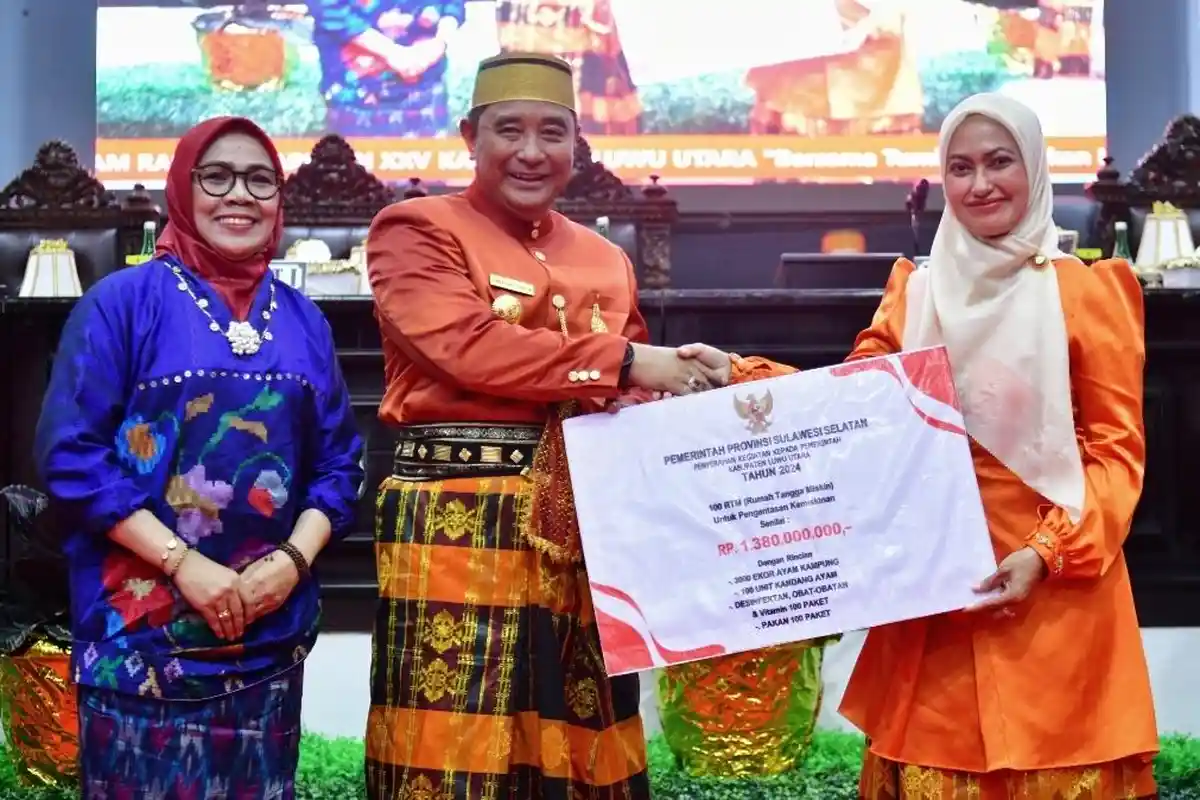 25 Tahun Luwu Utara, Pj Gubernur Bahtiar Apresiasi Pencapaian Pembangunan Daerah