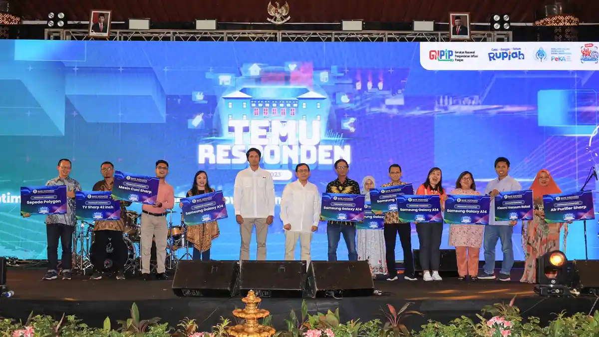 Padi Reborn Meriahkan Temu Responden BI Kepri, Ini Pesan Kepala BI