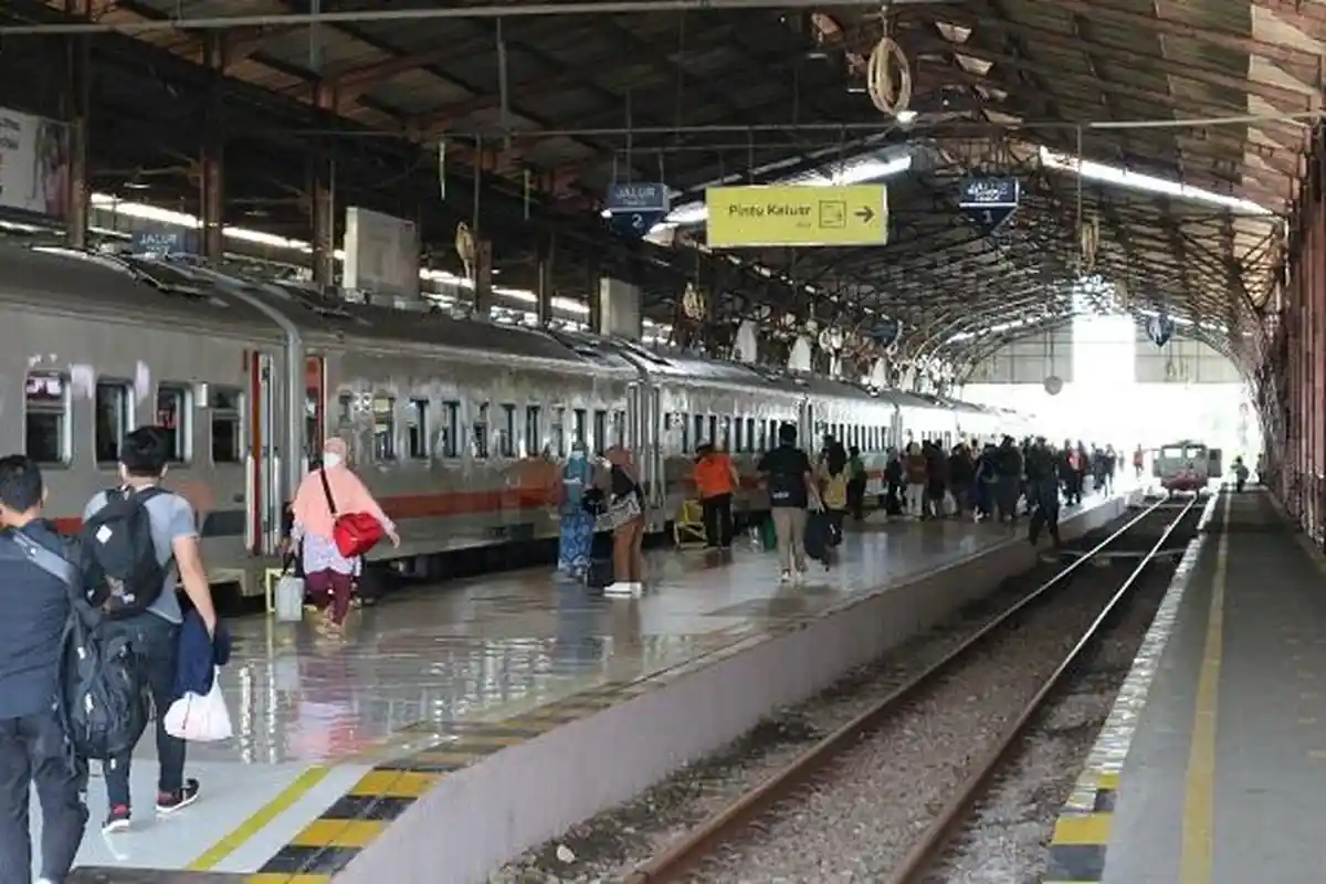 Tiket KA Mudik Lebaran dari Stasiun di Daop 5 Purwokerto Masih Banyak, Ini Daftar Pilihan Kereta