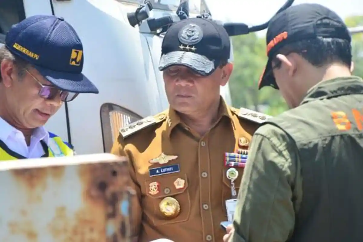 Banjir Kaligawe Semarang Mulai Mengering, Upaya Penanganan Terus Berlanjut