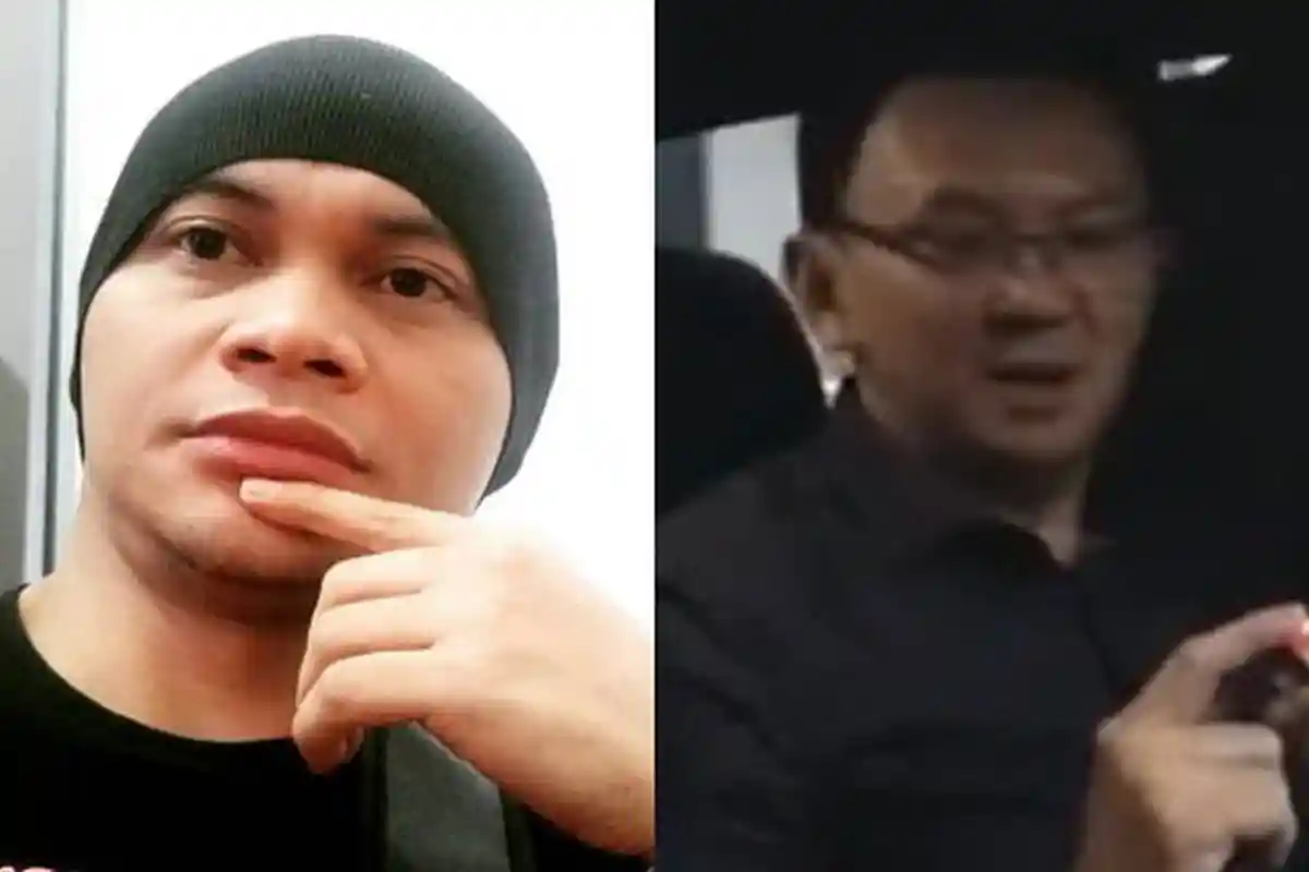 Mbah Mijan Ungkap Keaslian Batu Cincin Merah Ahok BTP, Bandingkan dengan Batu Cincin yang Palsu