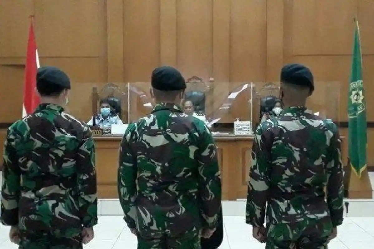 Prada Muhammad Ilham Dipecat dan 16 Anggota TNI AD Dipenjara, Terlibat Pengerusakan Polsek Ciracas