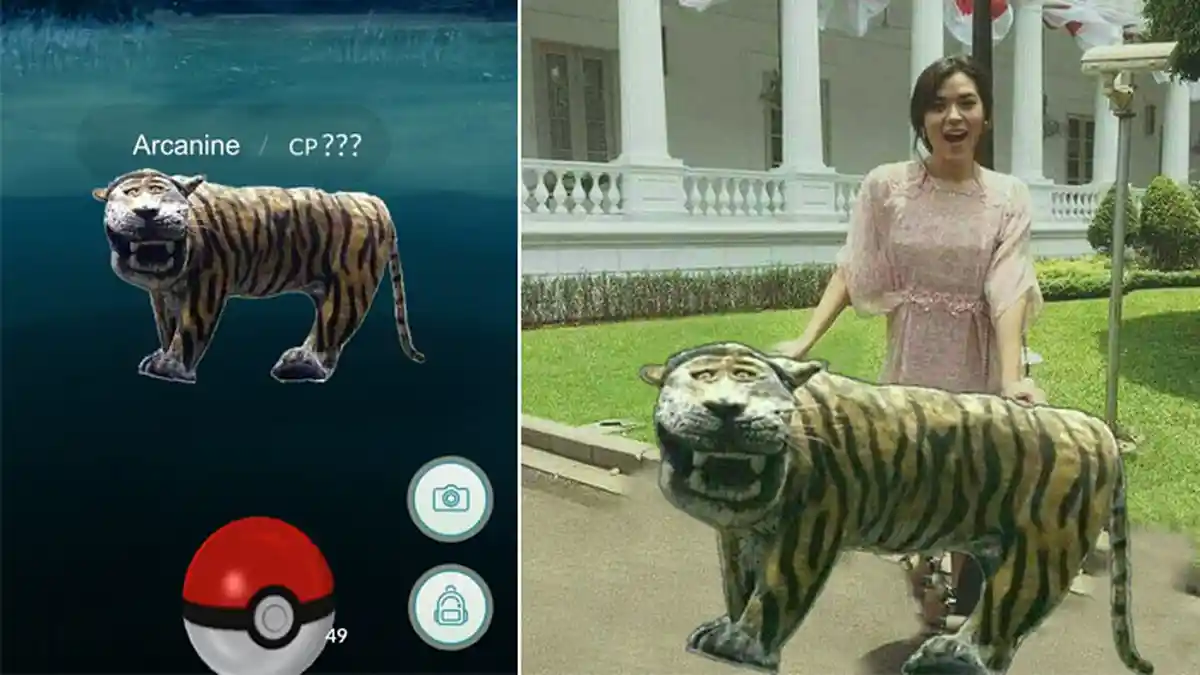 Patung Macan yang Jadi Viral Ini Telah Dibongkar, Ini 10 Meme yang Dibuat Netizen untuk Mengenangnya